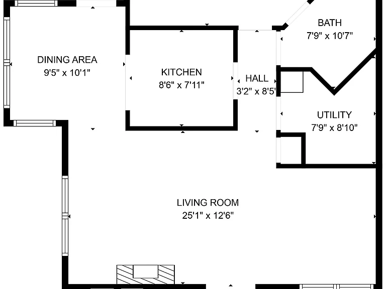 1002 Stones Throw Dr NW #1 — Photo 21