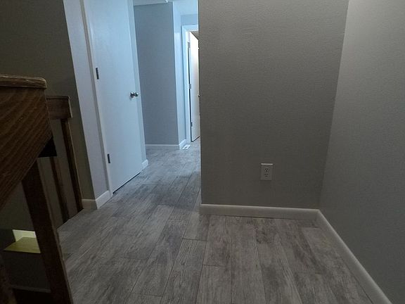 Top of stairs to bathroom