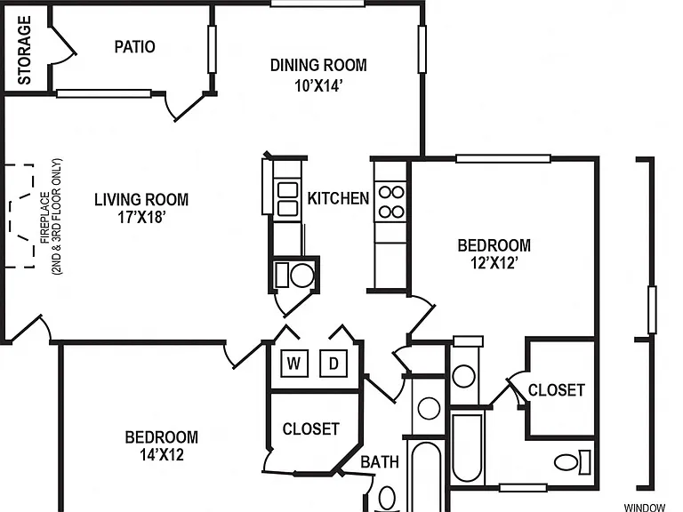 The Vinings Apartments — Photo 73