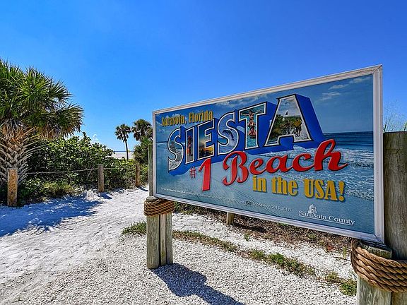Siesta Key Beach