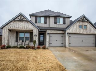 4104 SW Wheatgrass Blvd, Bentonville, AR 72713