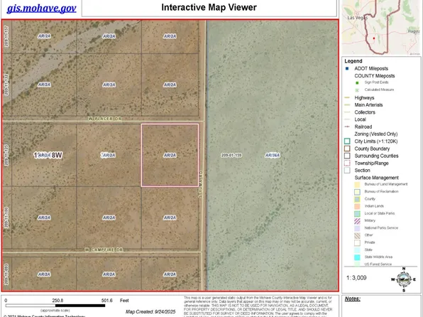 000XX Yuma Rd, Golden Valley, AZ 86413
