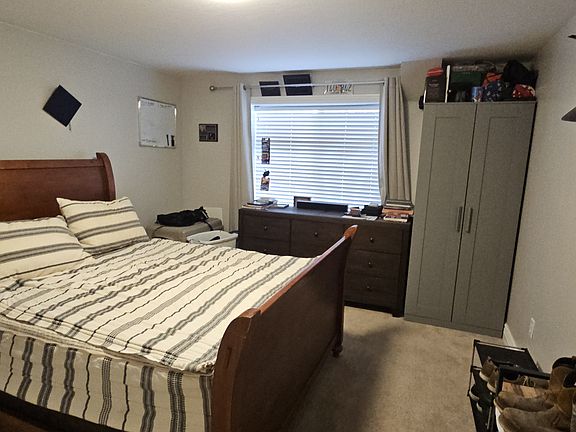This is the bedroom for rent