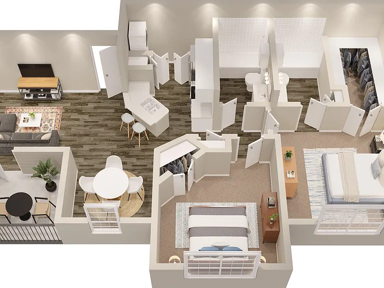 Trinity Oaks Apartment Homes — Photo 50