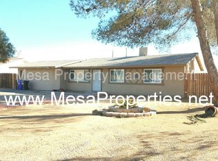 21827 Mohican Dr, Apple Valley, CA 92307