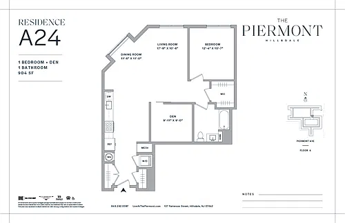 Floor plan A24