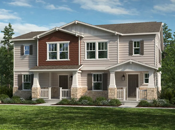 Plan 1755 Plan, Painted Prairie Villas