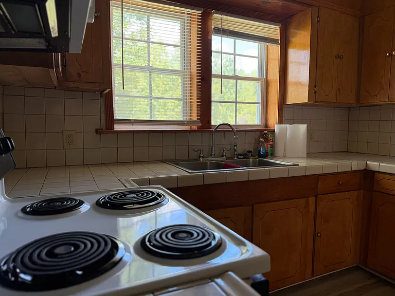 Kitchen Window View