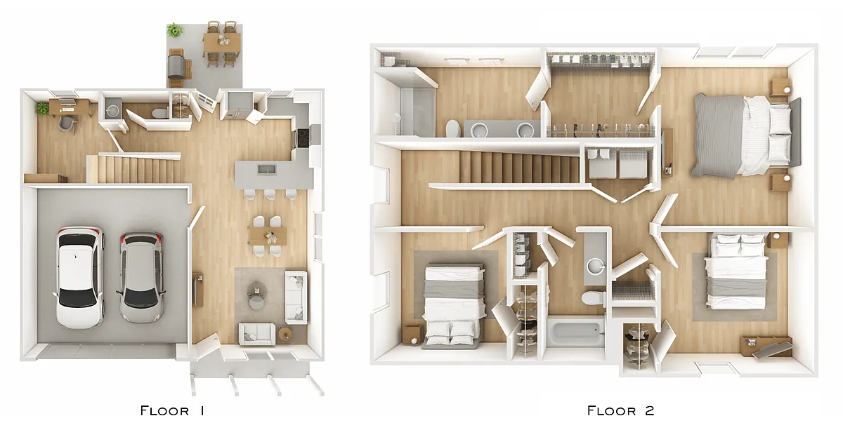Floor plan C