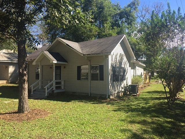 Front of House - corner lot