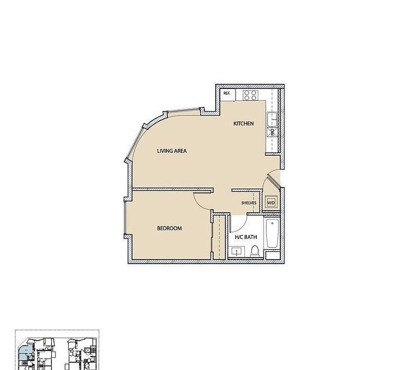 1st image of 4864 Melrose Ave #510