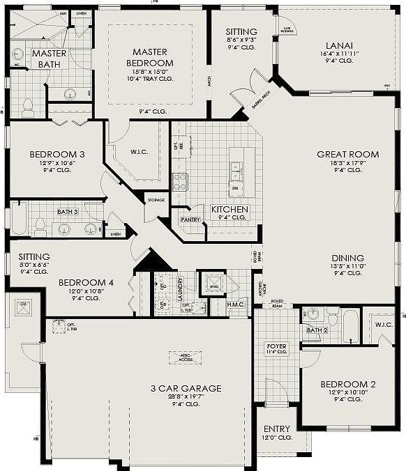 2nd image of 3387 Caviston Way