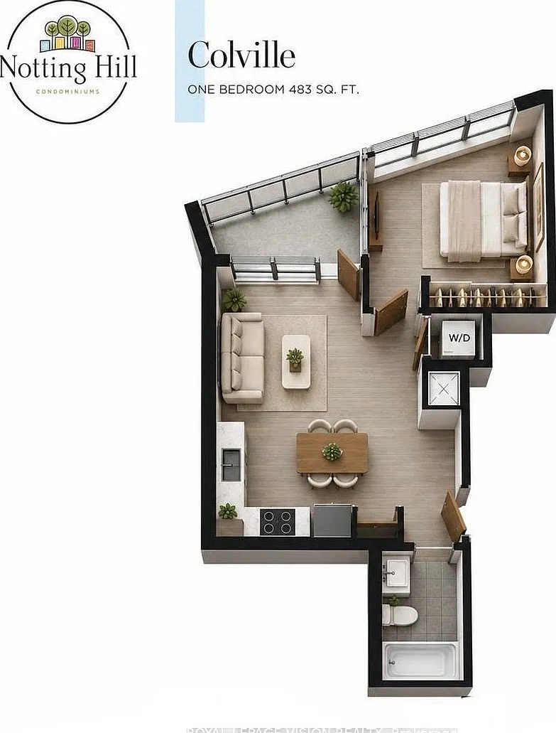 1 bed, $2,200 — Photo 4