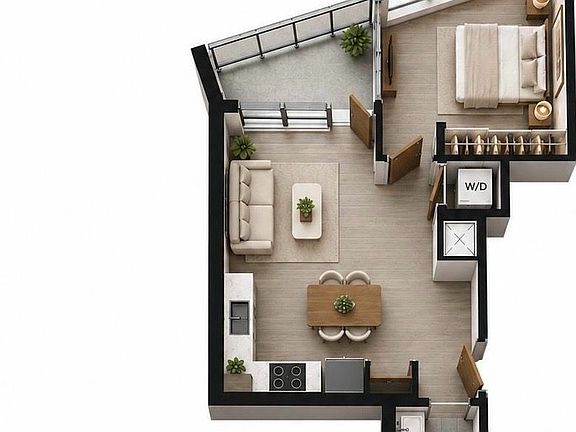2nd image of 4010 Eglinton Ave W #1703