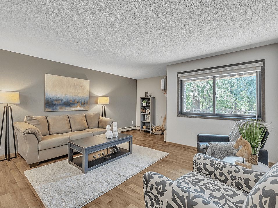 Living Room with Large Window