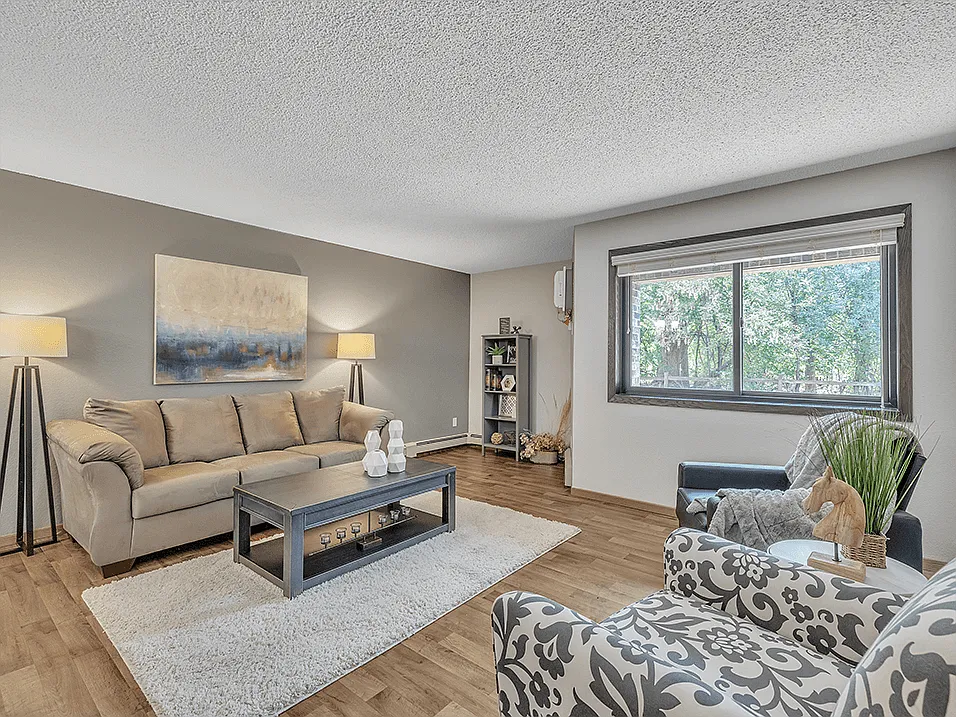Natural Light Fills the Space