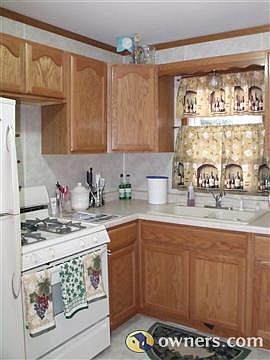 Recently updated kitchen