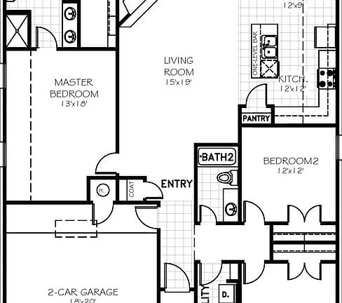 Floor Plan Flip