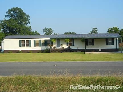 Front view from across the street.