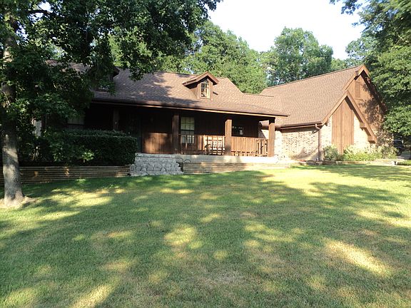nestled on 9.5 acres