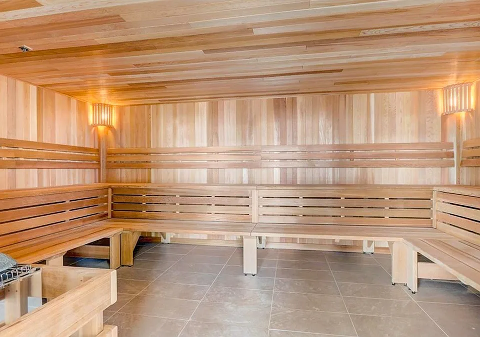 Ascent Pool Deck - Sauna