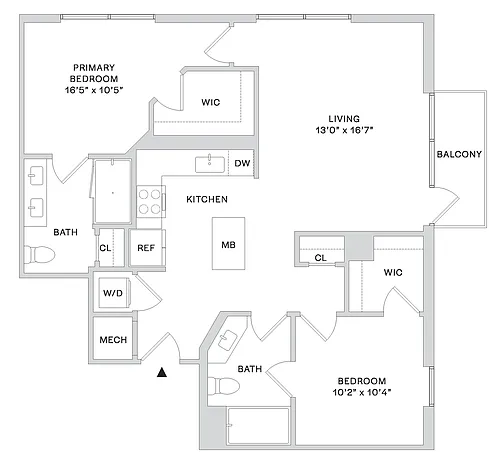 Floor plan B11