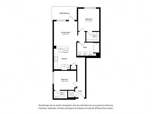 Floor plan B1