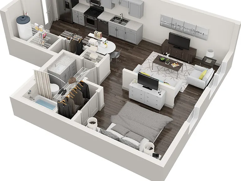 Decorum Luxury Apartments — Photo 15