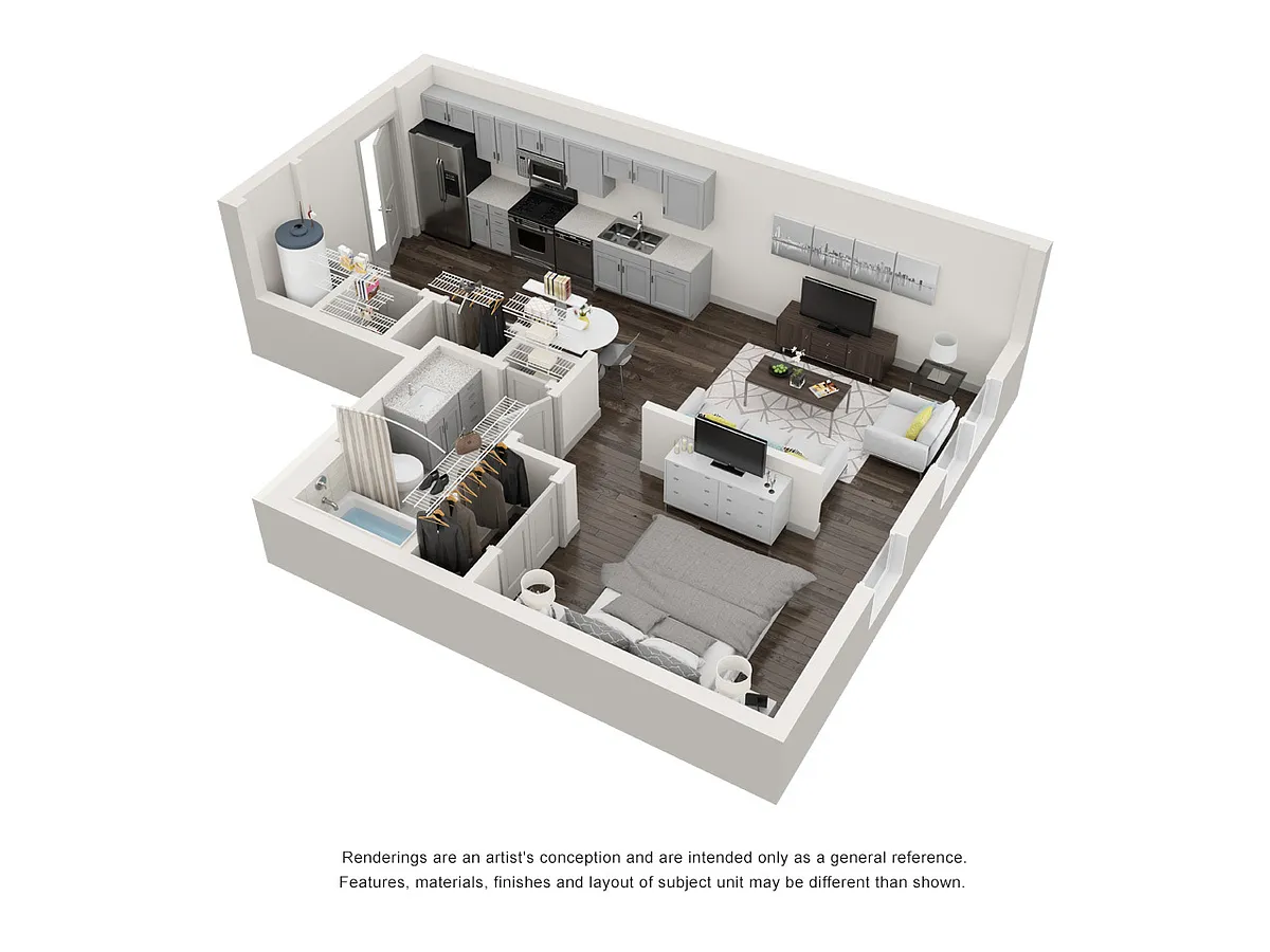 Floor plan The Castaway