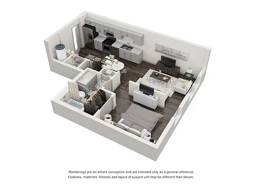 Floor plan The Castaway