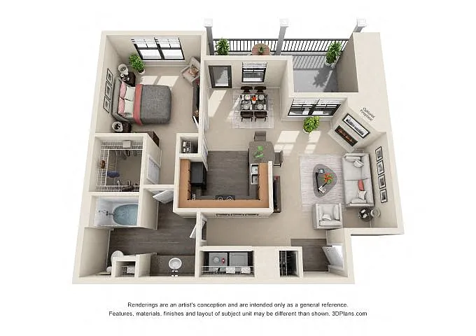 Floor plan Yarrow
