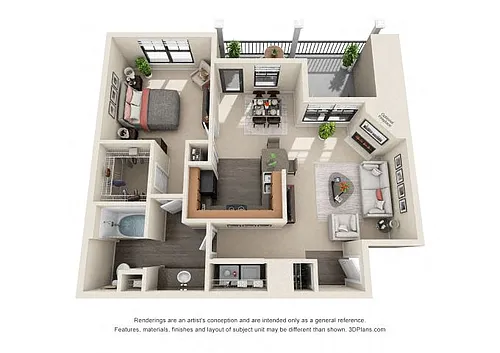 Floor plan Yarrow