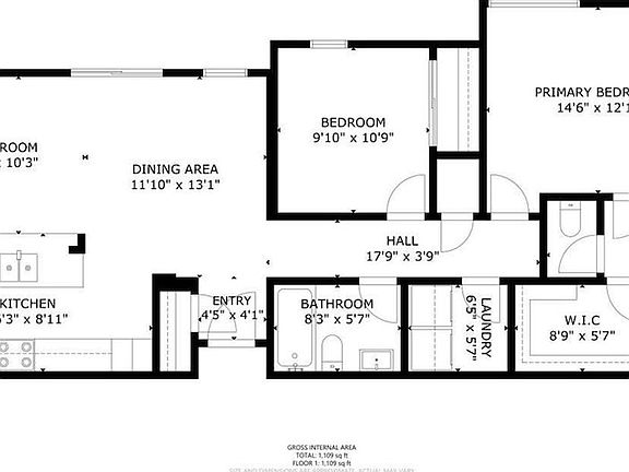 2nd image of 1065 Saginaw Ter Unit 304