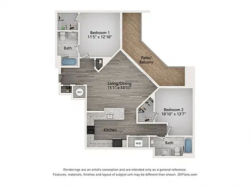 Floor plan B2G