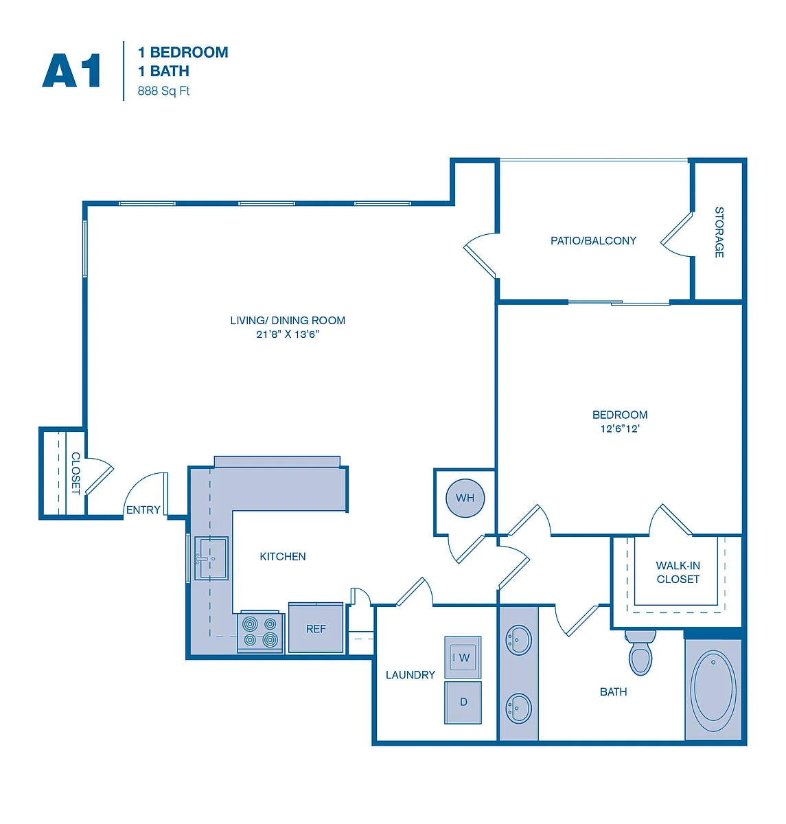 Floor plan A1