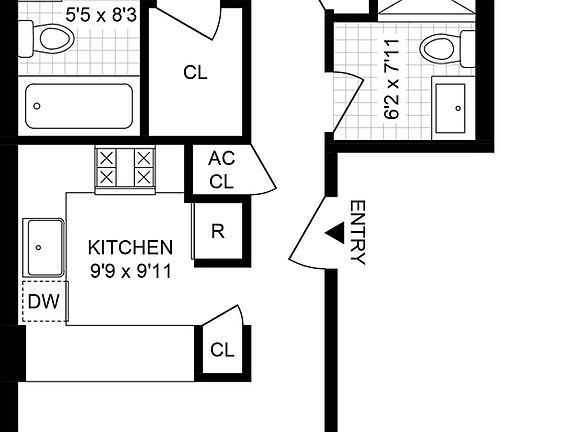 2nd image of 671 De Graw St #2