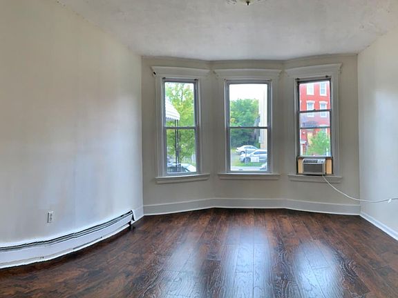 Spacious bedroom