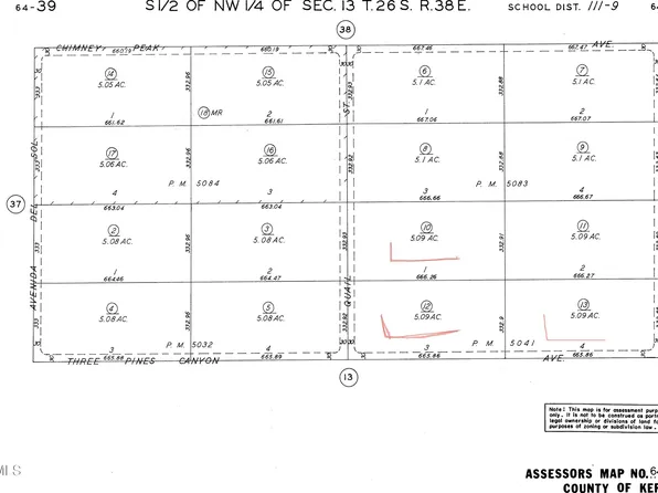 0 3 Pines Canyon Ave, Inyokern, CA 93527