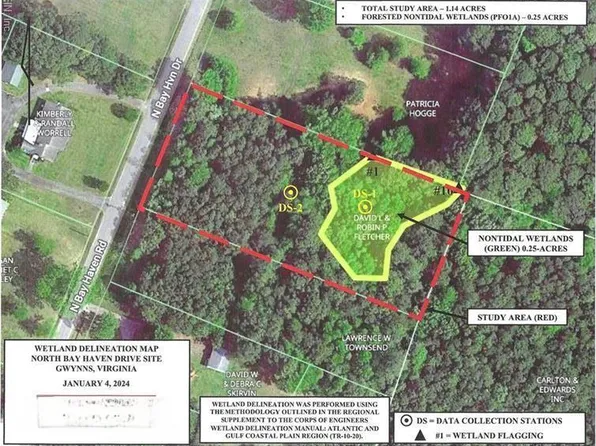 51 Ac North Bay, Gwynn, VA 23066