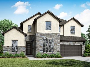 Bryker Plan, Capitol Collection at Lariat, Liberty Hill, TX 78642