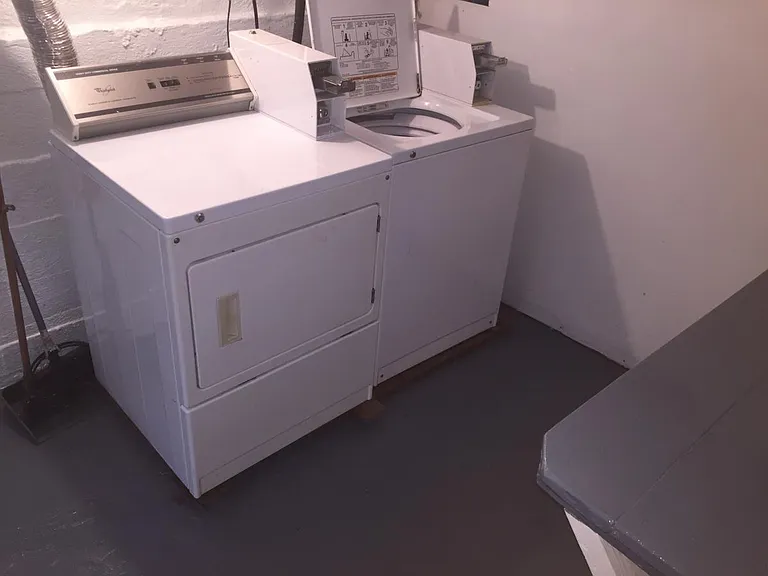 On-site washer dryer