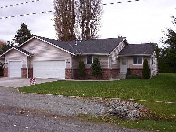 Front of garage area