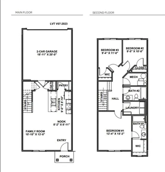 3 bed, 1446 sqft, $2,100 — Photo 2