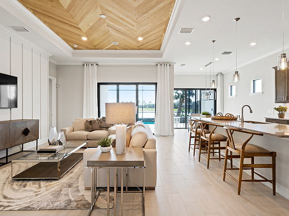 Open Main Living Areas