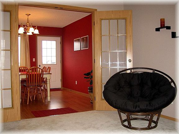 Living Room to Dining Area