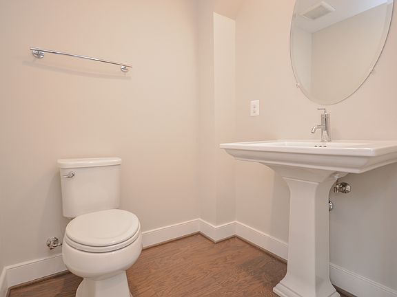Entry Level Powder Room
