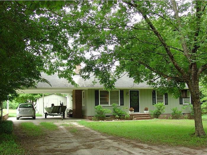 Front View of Home