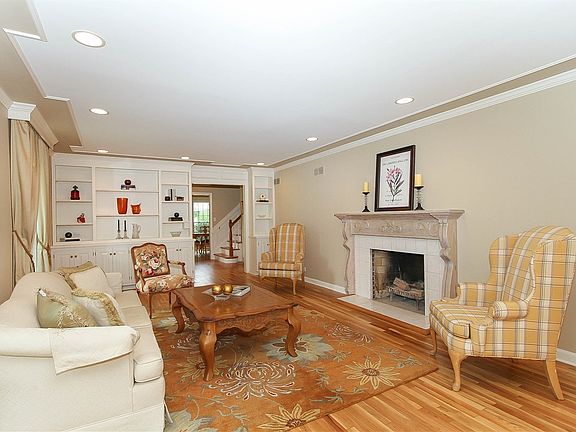 Living Room Fireplace