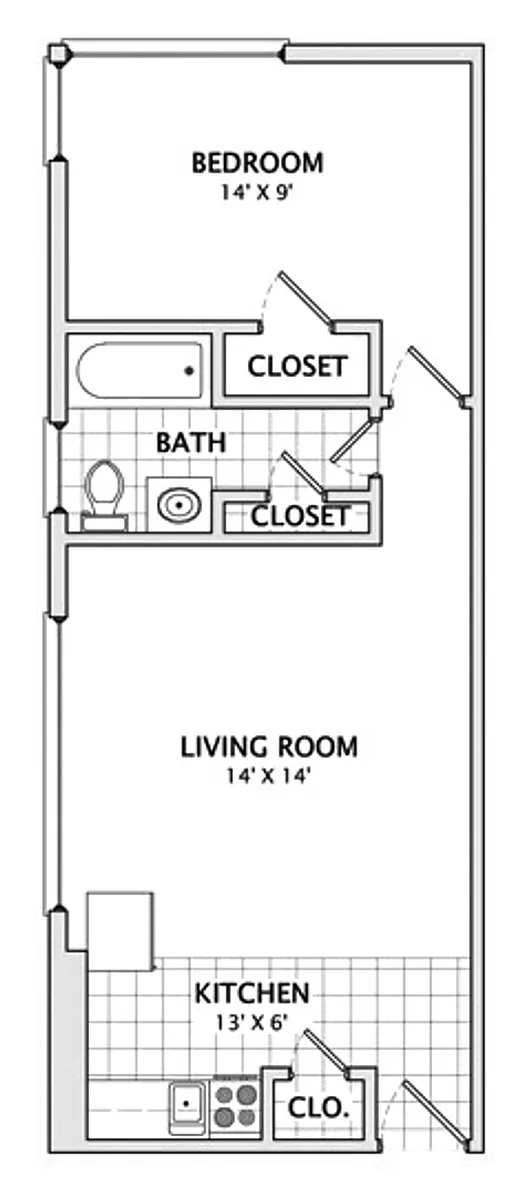 Floor plan 