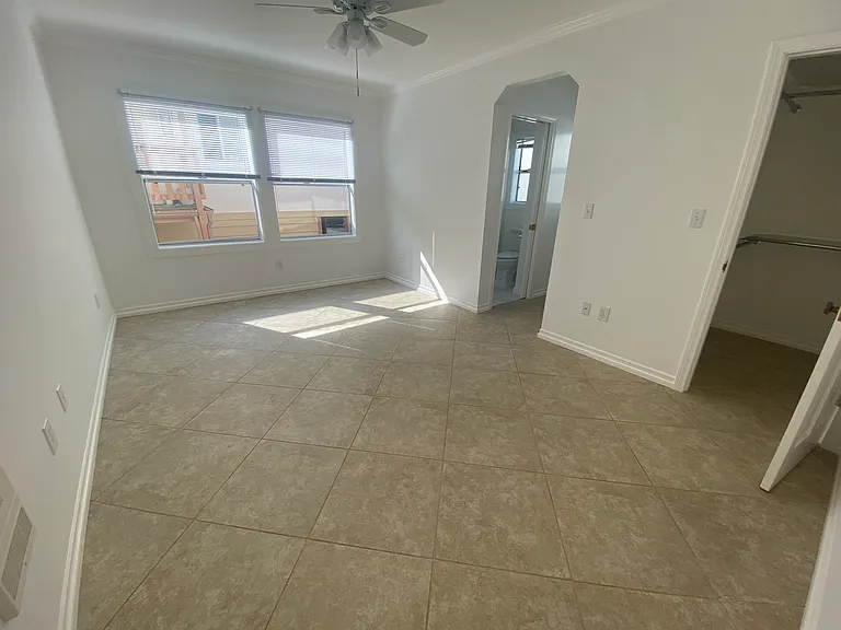Living space- corner apartment